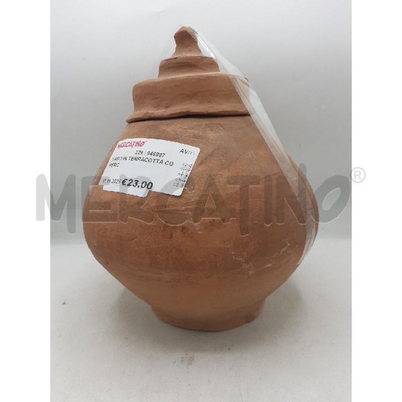 VASO IN TERRACOTTA COPERC | Mercatino dell'Usato Atripalda 2