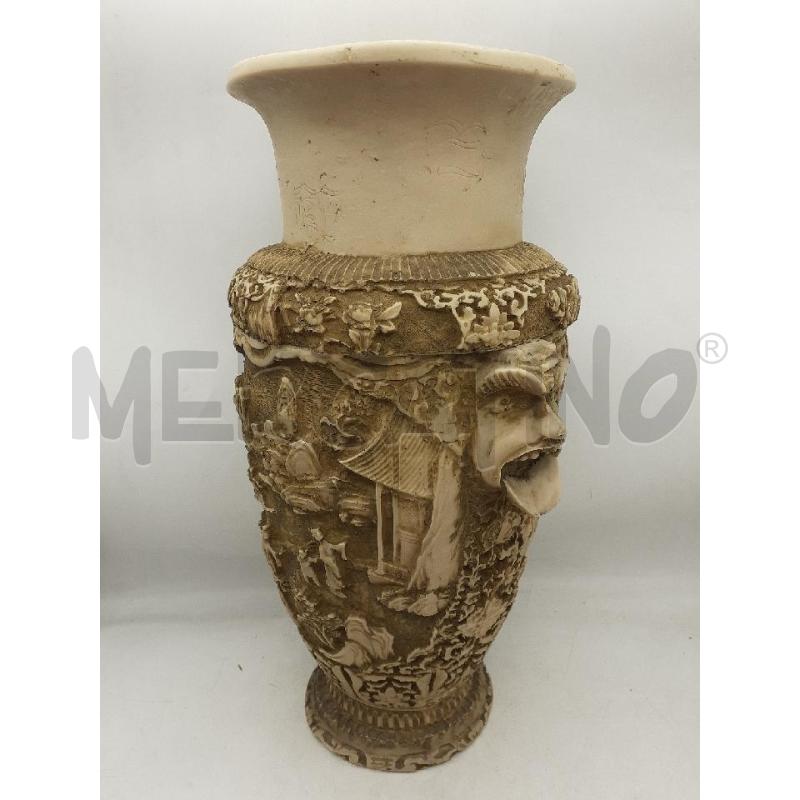 VASO RESINA CINESE | Mercatino dell'Usato Atripalda 1