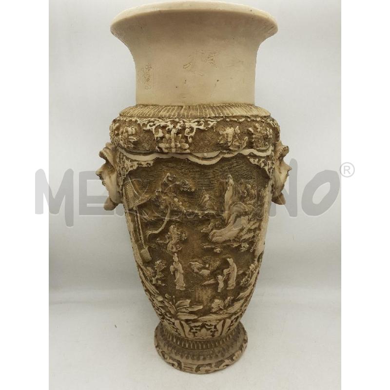 VASO RESINA CINESE | Mercatino dell'Usato Atripalda 2