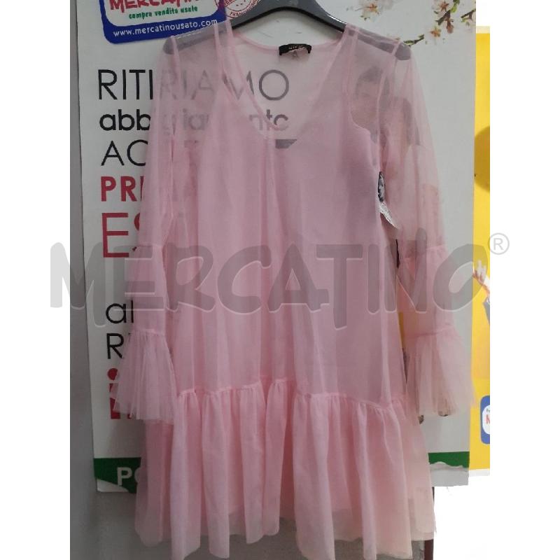 VESTITO BAMBINA ROSA TULL TWINSET | Mercatino dell'Usato Atripalda 1