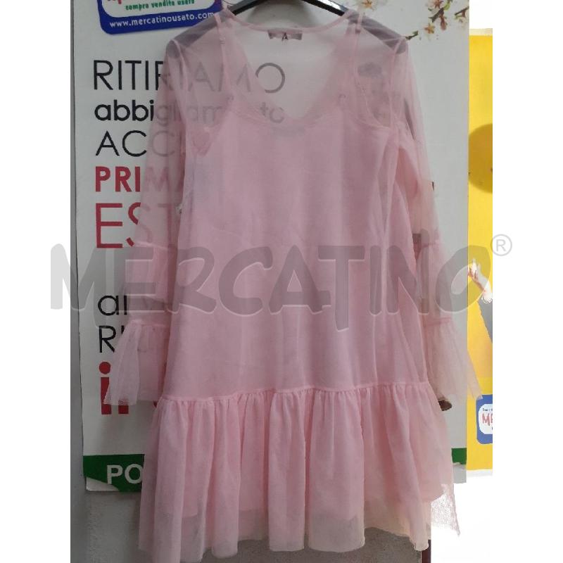 VESTITO BAMBINA ROSA TULL TWINSET | Mercatino dell'Usato Atripalda 2