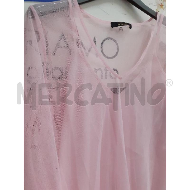 VESTITO BAMBINA ROSA TULL TWINSET | Mercatino dell'Usato Atripalda 3