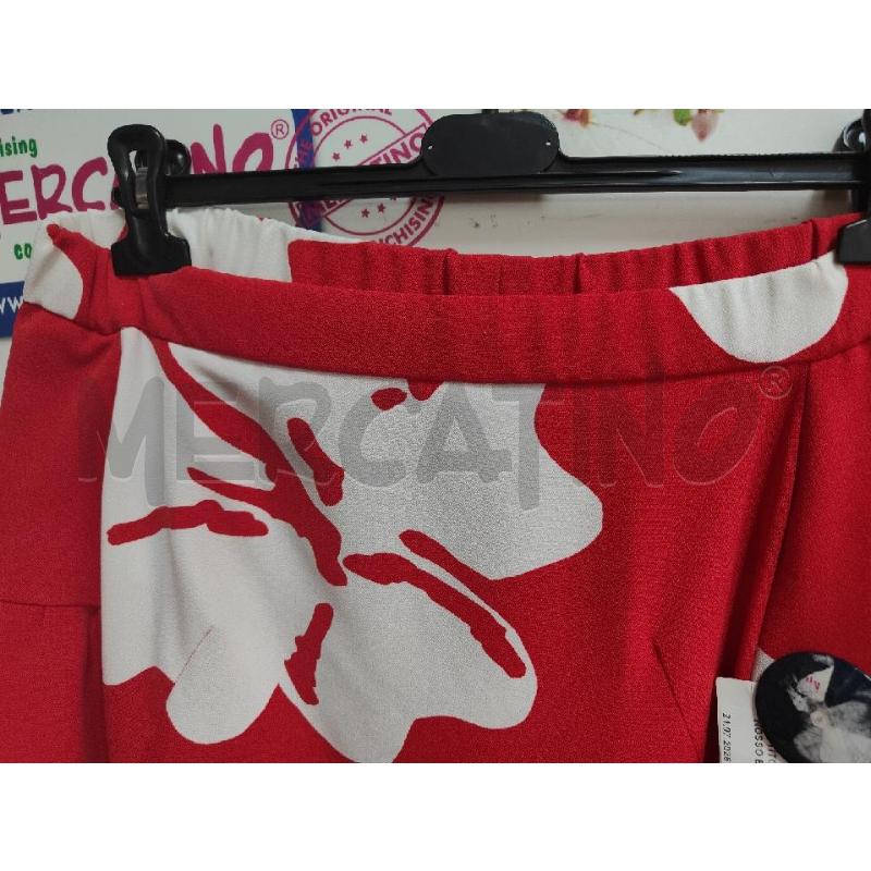 VESTITO DONNA BIANCO ROSSO EMME | Mercatino dell'Usato Atripalda 3