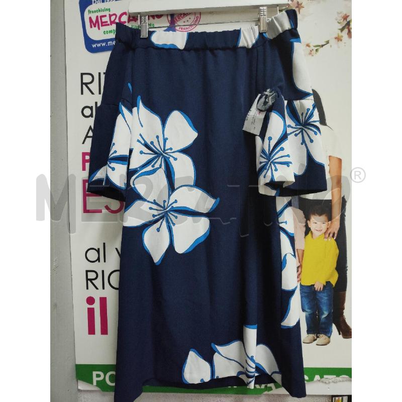 VESTITO DONNA BLU BIANC EMME | Mercatino dell'Usato Atripalda 1