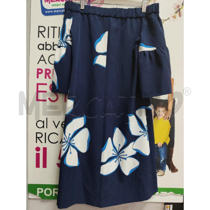 VESTITO DONNA BLU BIANC EMME | Mercatino dell'Usato Atripalda 2