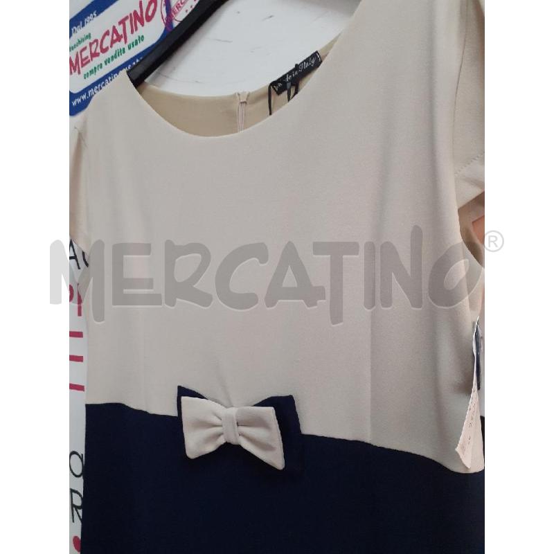 VESTITO DONNA BLU PANNA PRESTIGE | Mercatino dell'Usato Atripalda 2