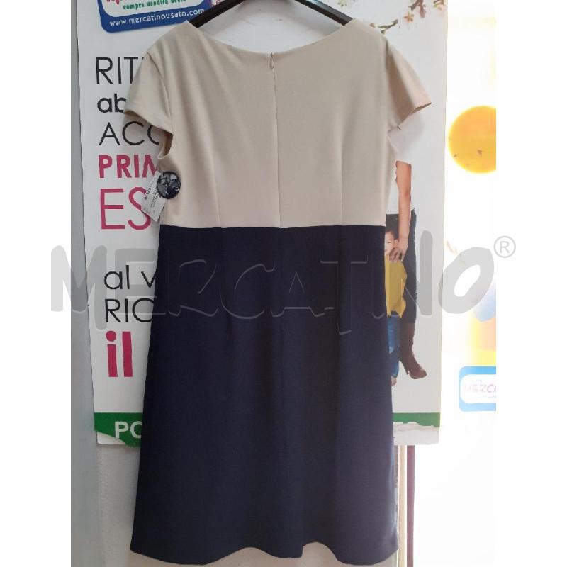 VESTITO DONNA BLU PANNA PRESTIGE | Mercatino dell'Usato Atripalda 3