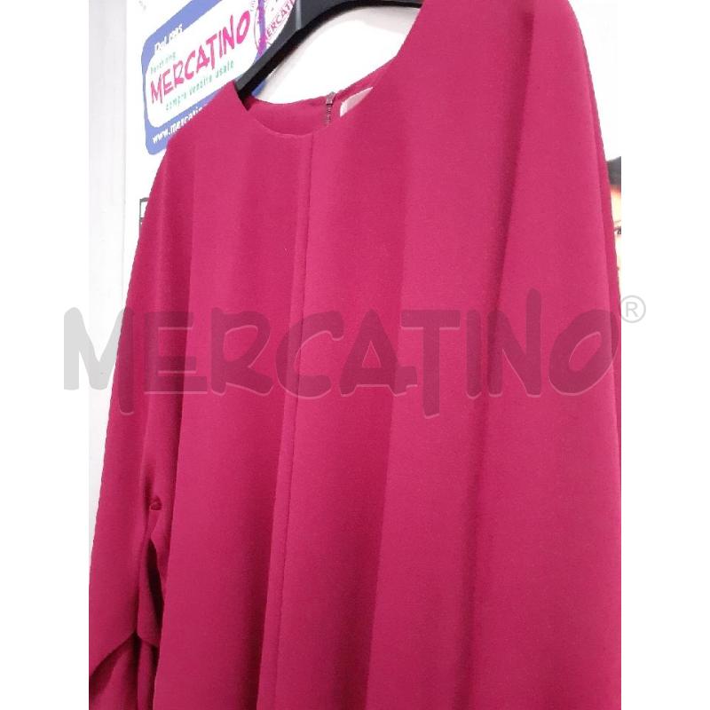 VESTITO DONNA BORDÒ POIS  | Mercatino dell'Usato Atripalda 3