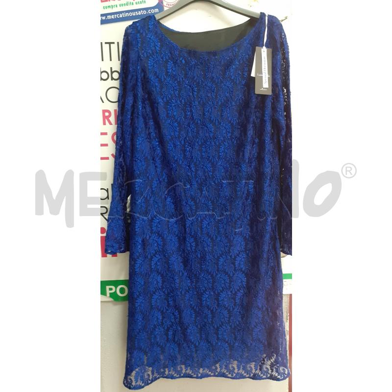 VESTITO DONNA MERLETTO LUISA VIOLA BLUET | Mercatino dell'Usato Atripalda 2