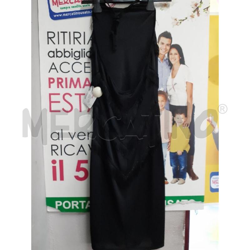 VESTITO DONNA NERO FRANGE RICHMOND | Mercatino dell'Usato Atripalda 2
