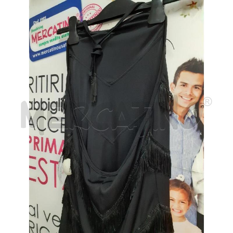 VESTITO DONNA NERO FRANGE RICHMOND | Mercatino dell'Usato Atripalda 3