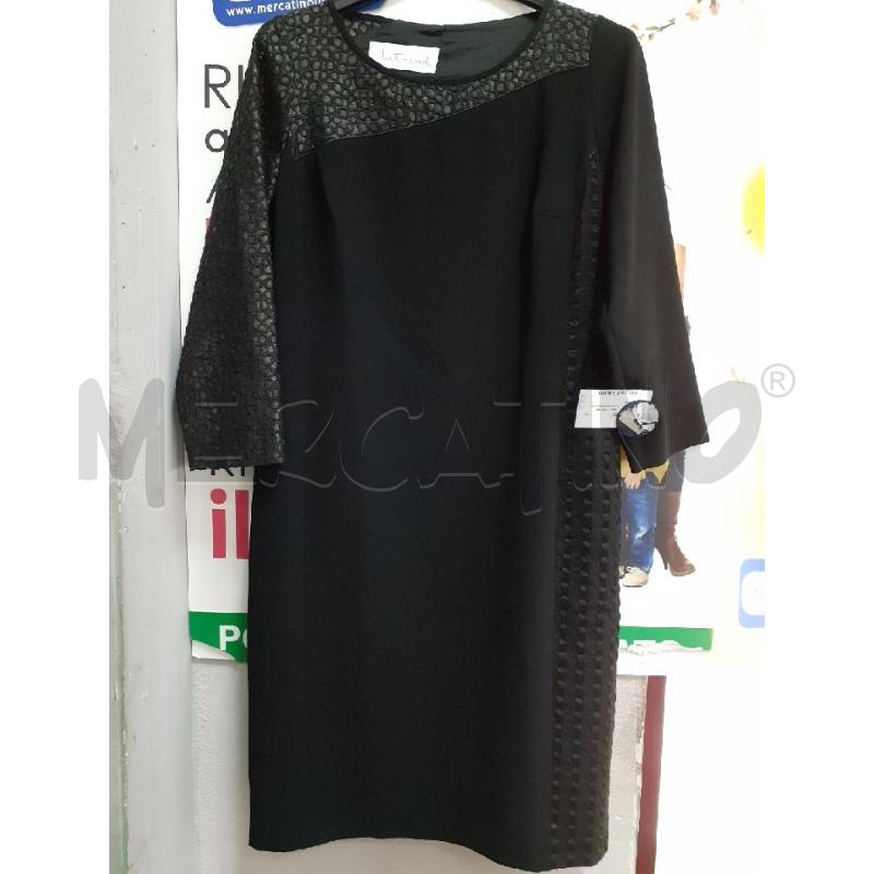 VESTITO DONNA NERO INTREND | Mercatino dell'Usato Atripalda 1