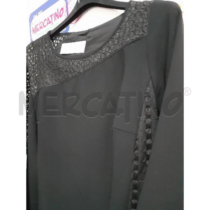 VESTITO DONNA NERO INTREND | Mercatino dell'Usato Atripalda 3
