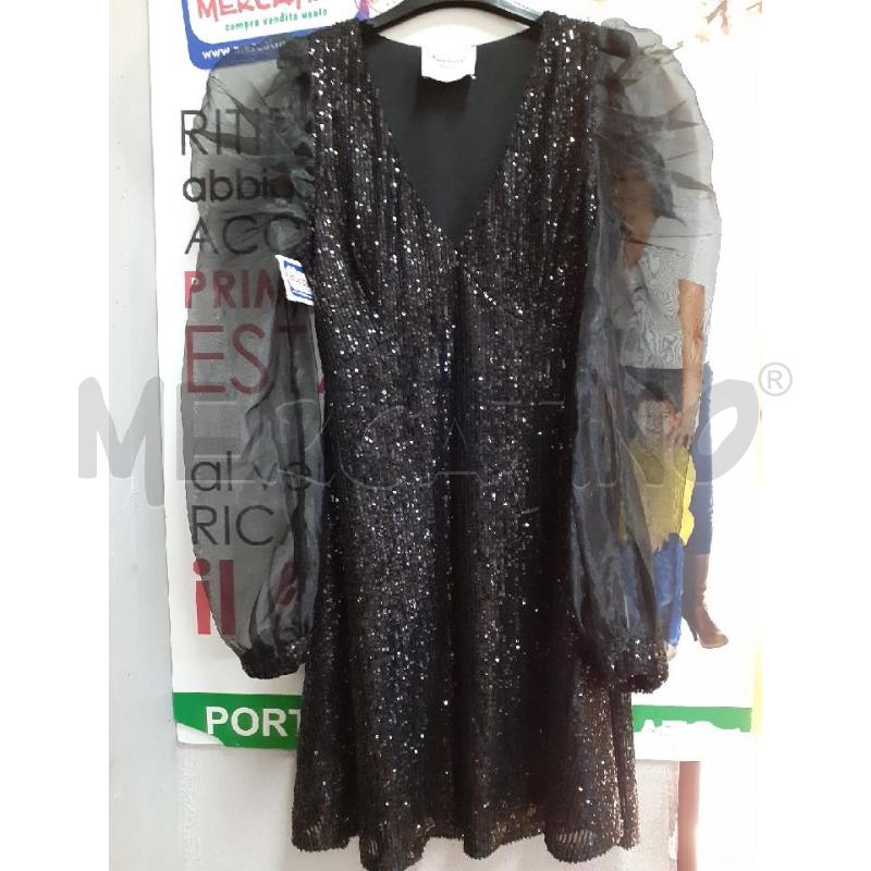VESTITO DONNA NERO PAIET MARIUCCIA | Mercatino dell'Usato Atripalda 1