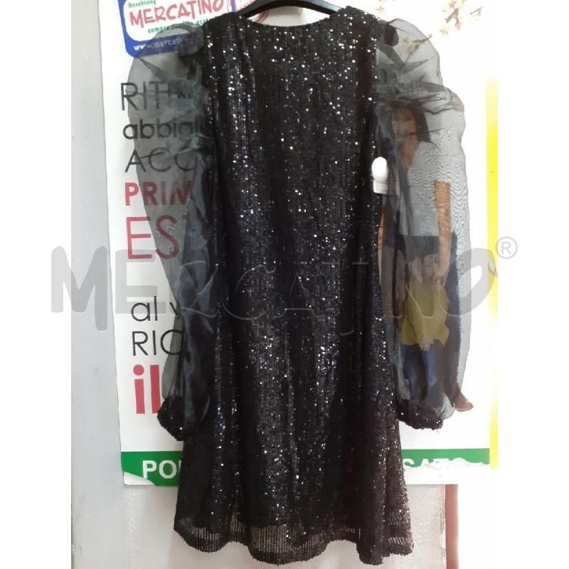 VESTITO DONNA NERO PAIET MARIUCCIA | Mercatino dell'Usato Atripalda 2