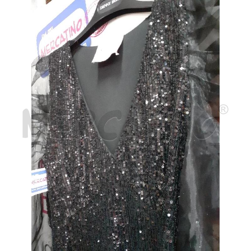 VESTITO DONNA NERO PAIET MARIUCCIA | Mercatino dell'Usato Atripalda 3