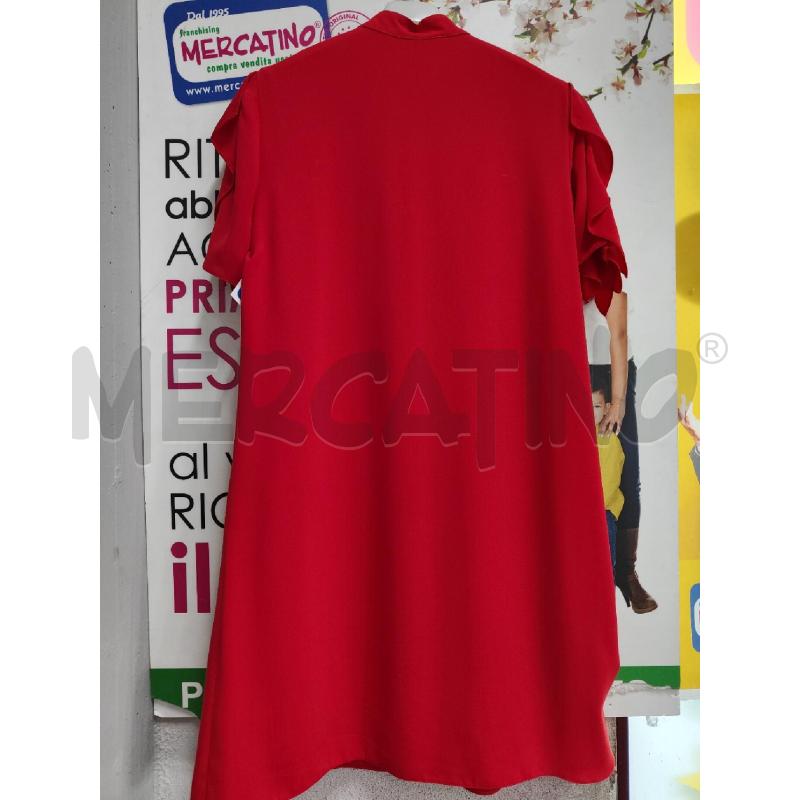 VESTITO DONNA ROSSO BIANCOGHIACCIO | Mercatino dell'Usato Atripalda 2