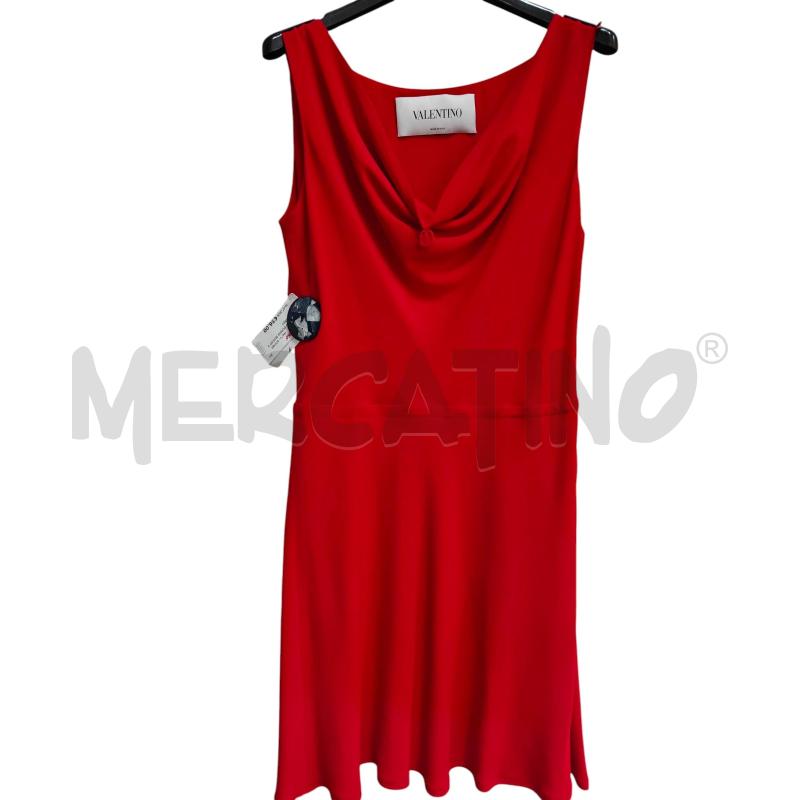 VESTITO DONNA ROSSO VALENTINO | Mercatino dell'Usato Atripalda 1