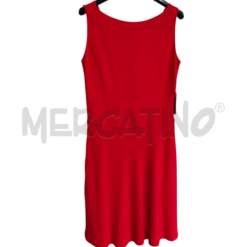 VESTITO DONNA ROSSO VALENTINO | Mercatino dell'Usato Atripalda 2