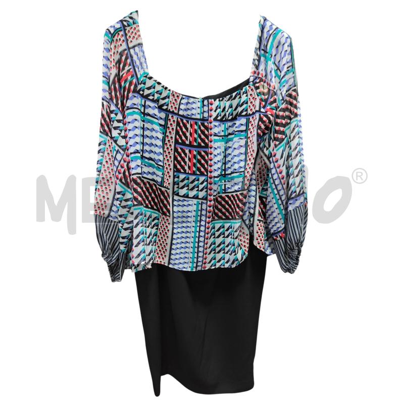 VESTITO DONNA TUBINO VOILANR COLOR PIANURA | Mercatino dell'Usato Atripalda 1
