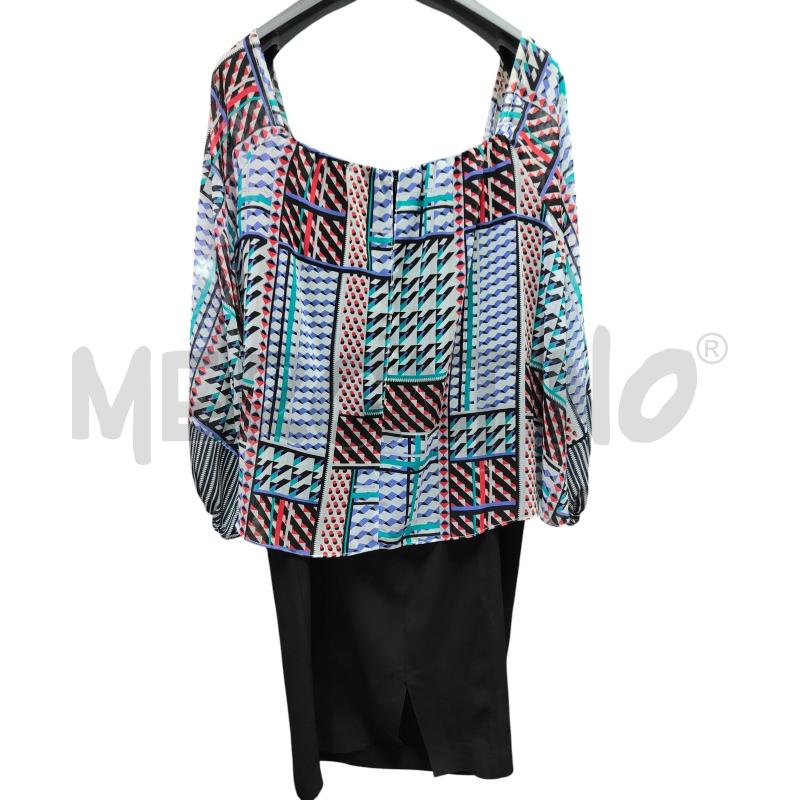 VESTITO DONNA TUBINO VOILANR COLOR PIANURA | Mercatino dell'Usato Atripalda 2