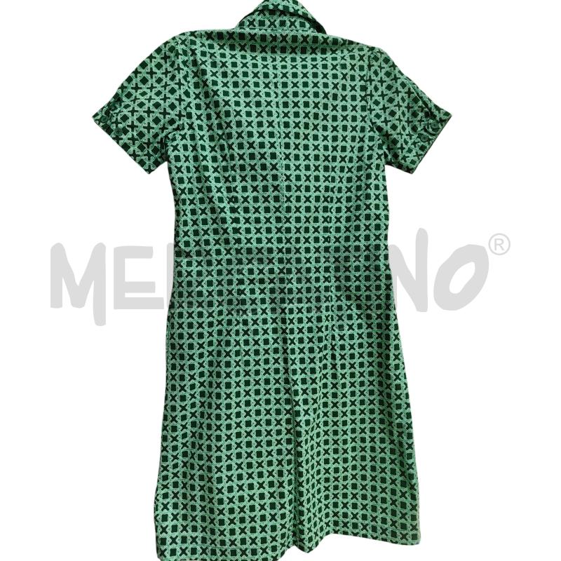 VESTITO DONNA VERDE CROCE PATRIZIA PEPE | Mercatino dell'Usato Atripalda 2