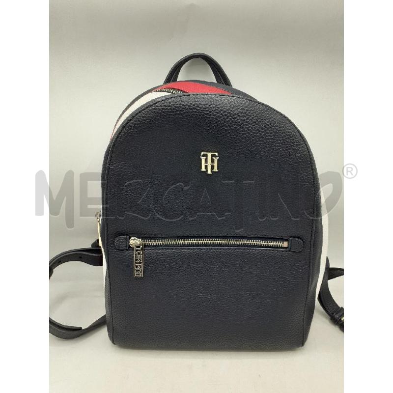 ZAINO DONNA BLU ROSS TOMMY HILFIGER | Mercatino dell'Usato Atripalda 1
