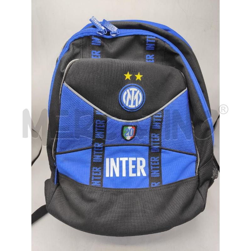ZAINO SCUOLA INTER | Mercatino dell'Usato Atripalda 1