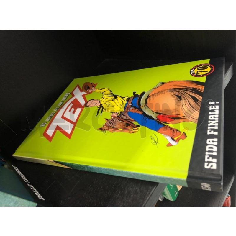 70 ANNI DI UN MITO TEX 1/150 | Mercatino dell'Usato Avellino 2