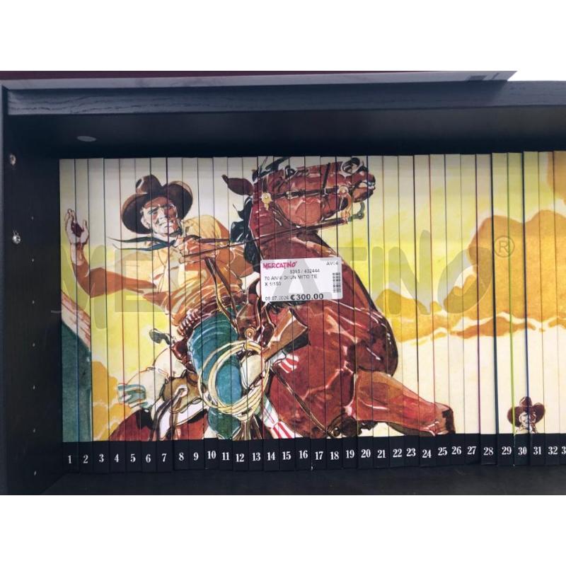 70 ANNI DI UN MITO TEX 1/150 | Mercatino dell'Usato Avellino 4