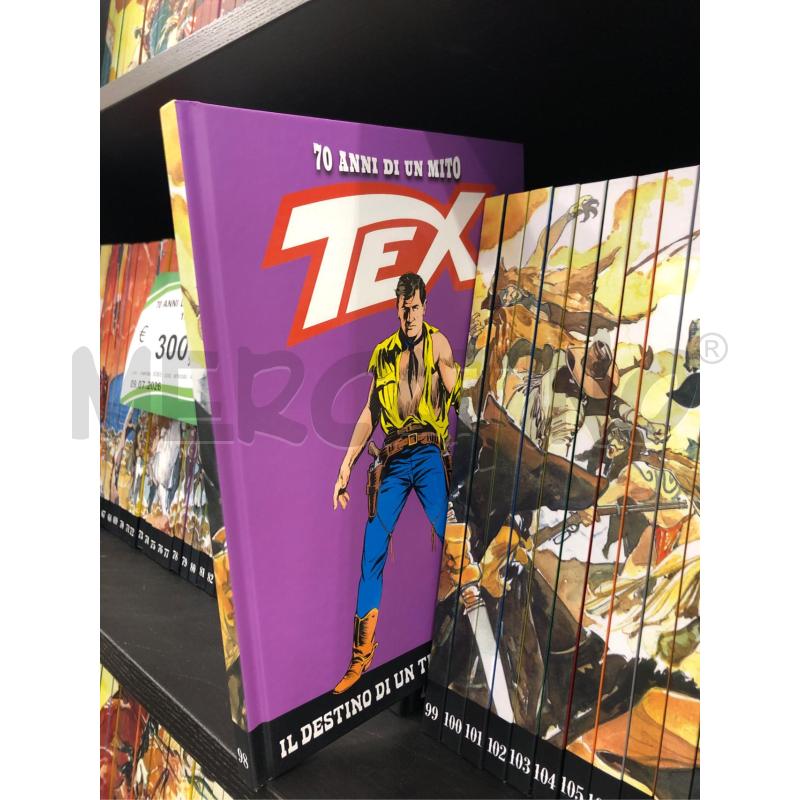 70 ANNI DI UN MITO TEX 1/150 | Mercatino dell'Usato Avellino 5