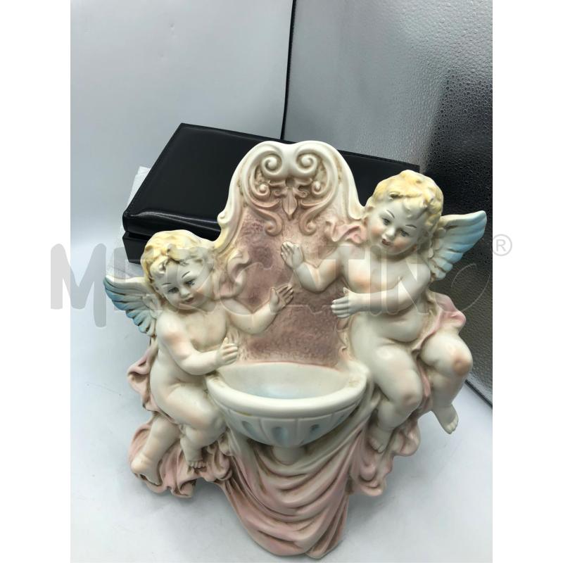 ACQUASANTIERA CERAMICA PUTTI  | Mercatino dell'Usato Avellino 2