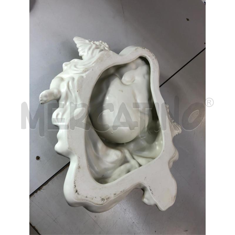 ACQUASANTIERA CERAMICA PUTTI  | Mercatino dell'Usato Avellino 4