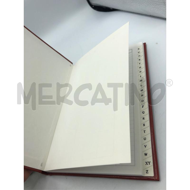 AGENDA CON PLACCA  | Mercatino dell'Usato Avellino 2