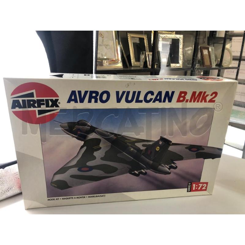 AIRFIX AVRO VULCAN B.MK2 JET AIRCRAFT  1/72  | Mercatino dell'Usato Avellino 1