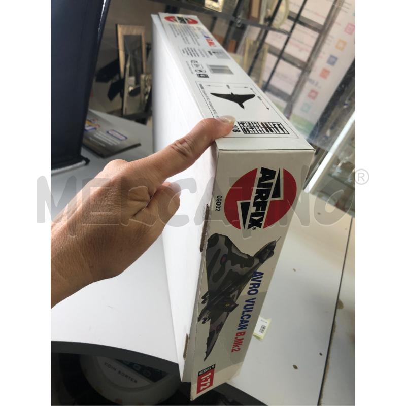 AIRFIX AVRO VULCAN B.MK2 JET AIRCRAFT  1/72  | Mercatino dell'Usato Avellino 2