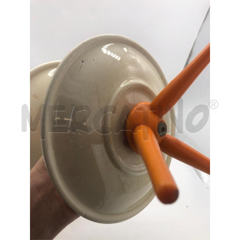 ALZATINA CERAMICA BASE PLAST  | Mercatino dell'Usato Avellino 3