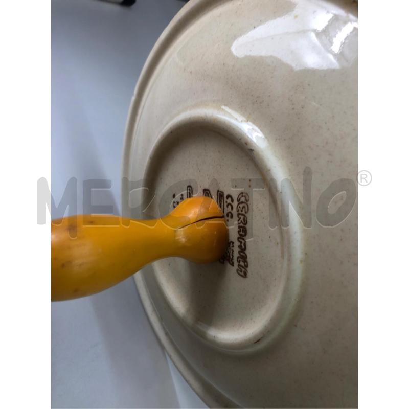 ALZATINA CERAMICA BASE PLAST  | Mercatino dell'Usato Avellino 4