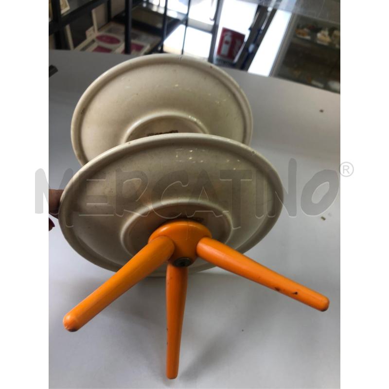 ALZATINA CERAMICA BASE PLAST  | Mercatino dell'Usato Avellino 5