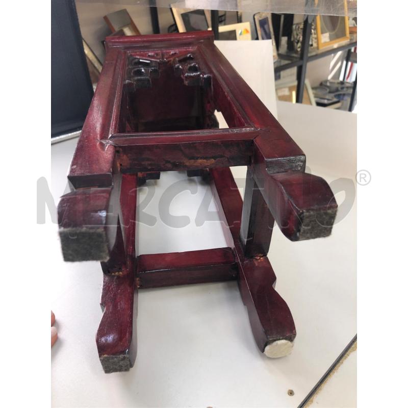 ALZATINA LEGNO RIPIANO CERAMICA  | Mercatino dell'Usato Avellino 2