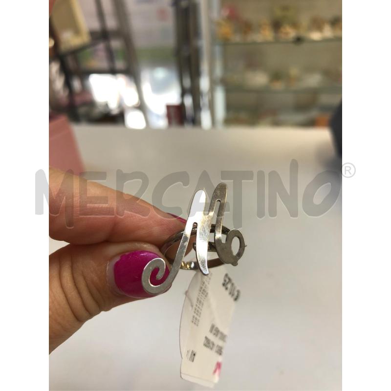 ANELLO DONNA AG M | Mercatino dell'Usato Avellino 4