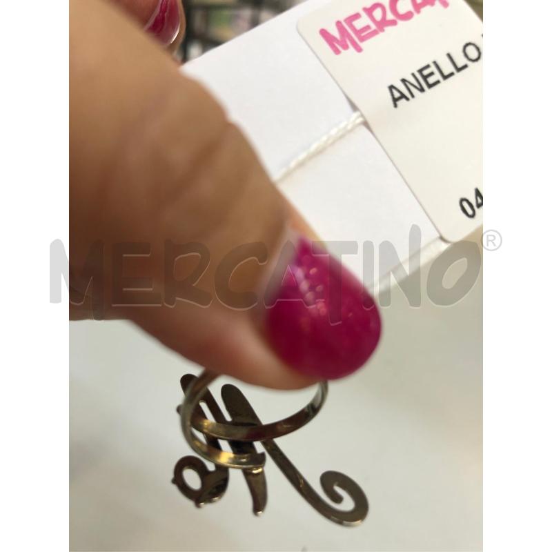 ANELLO DONNA AG M | Mercatino dell'Usato Avellino 5