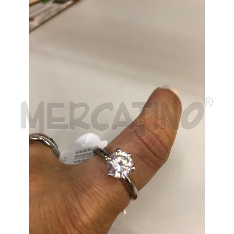 ANELLO DONNA ARG STRASS  | Mercatino dell'Usato Avellino 1