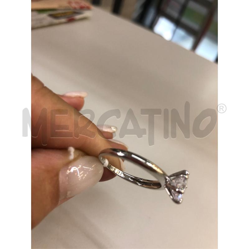 ANELLO DONNA ARG STRASS  | Mercatino dell'Usato Avellino 2