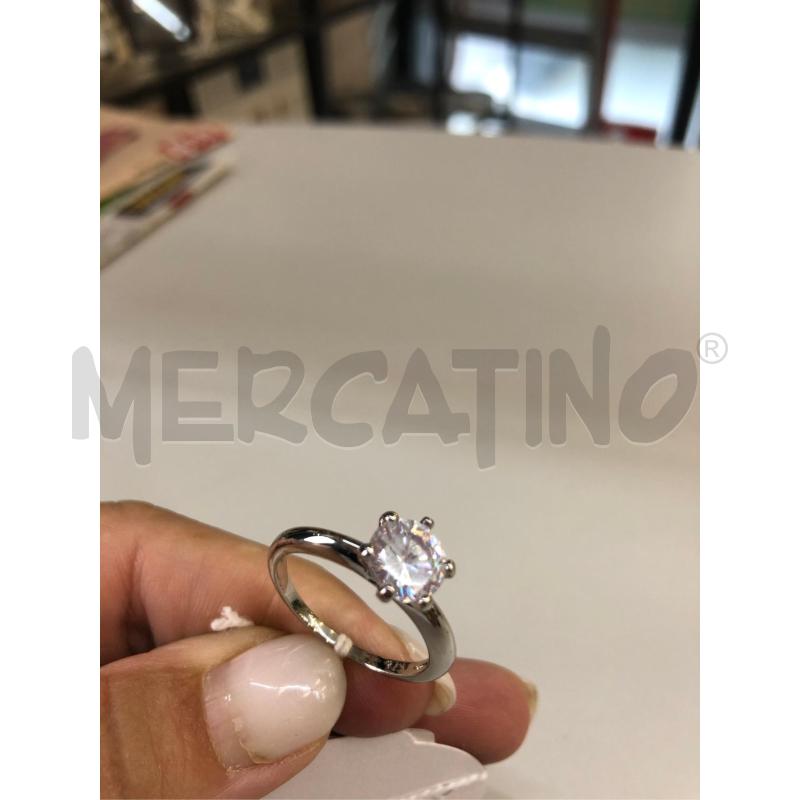 ANELLO DONNA ARG STRASS  | Mercatino dell'Usato Avellino 3