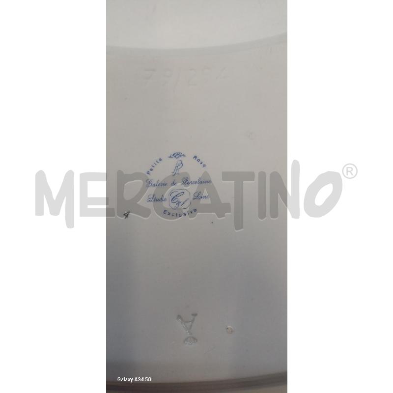 ANTIPASTIERA 5PEZZI FIORE | Mercatino dell'Usato Avellino 2
