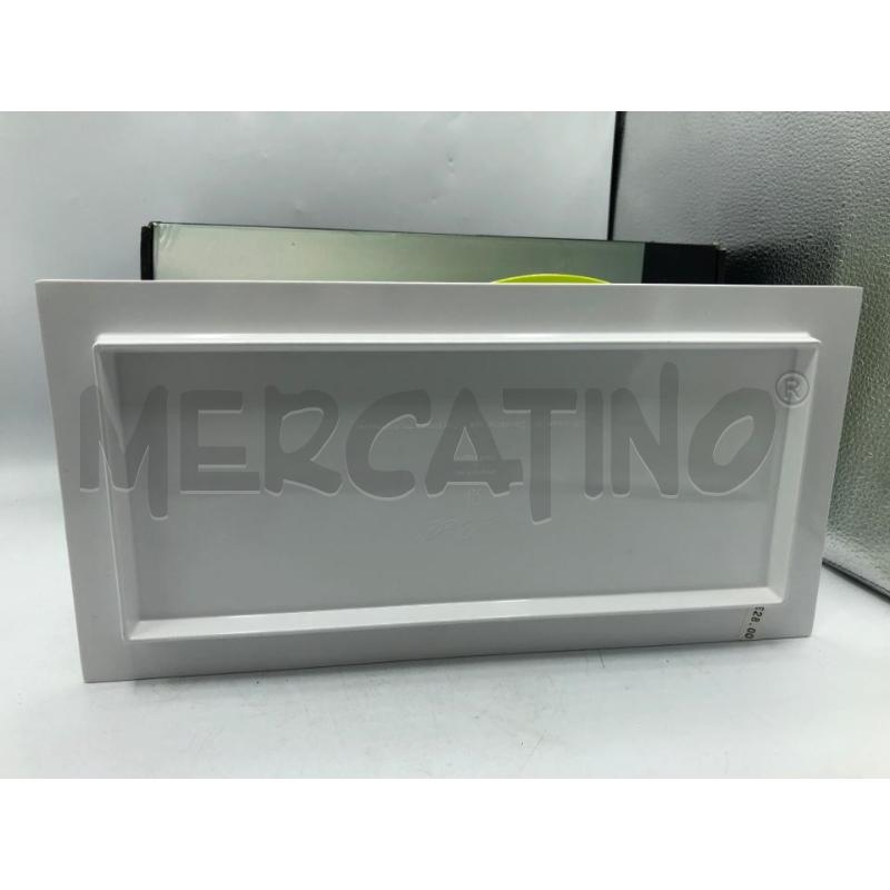 ANTIPASTIERA PLASTICA FOGLIE  | Mercatino dell'Usato Avellino 2