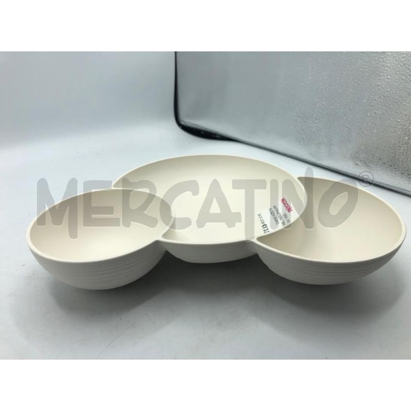 ANTIPASTIERA  TIERRA GUZZINI BIANCO | Mercatino dell'Usato Avellino 4