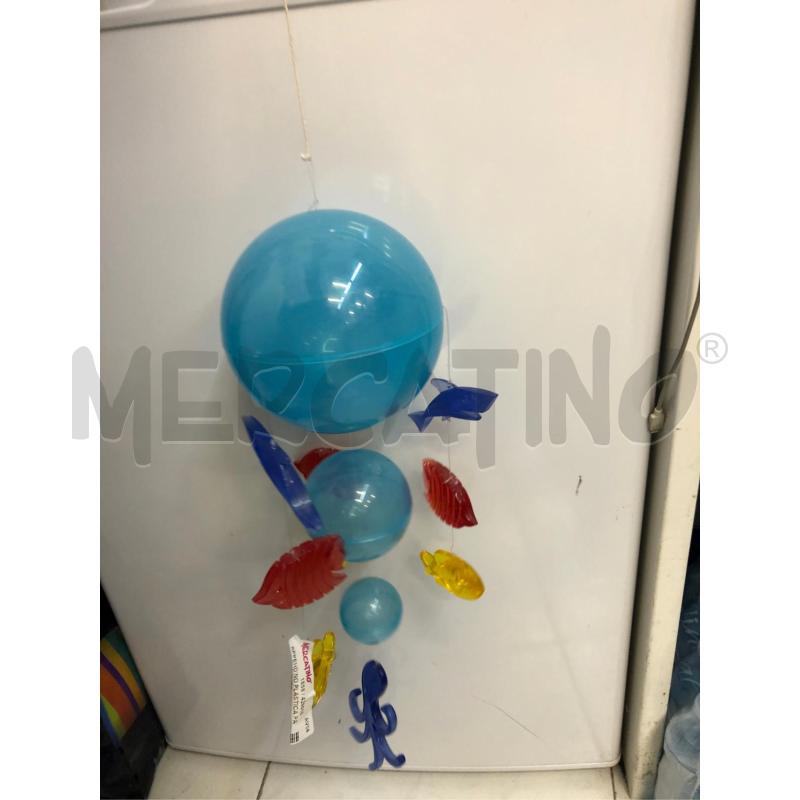 APPENDINO PLASTICA PALLINE AZZURR | Mercatino dell'Usato Avellino 1