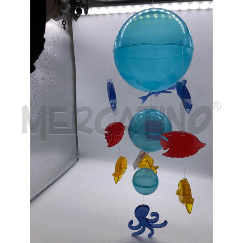 APPENDINO PLASTICA PALLINE AZZURR | Mercatino dell'Usato Avellino 2